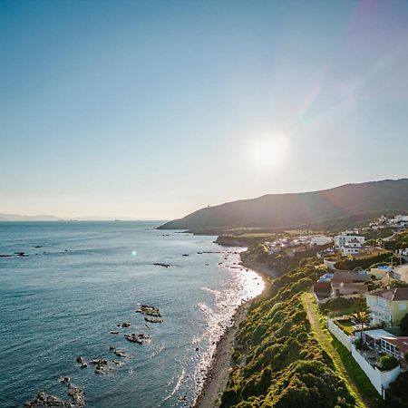 Increible Villa De Madera Con Vistas Al Mar Algeciras Bagian luar foto